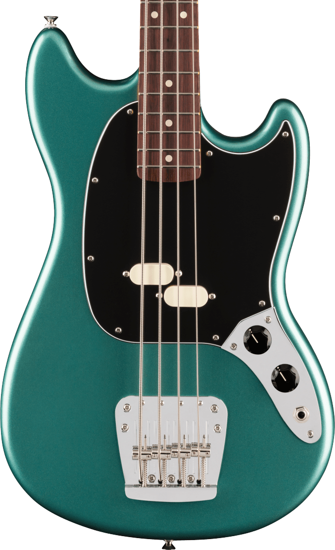 Fender American Professional Classic Mustang Bass in Faded